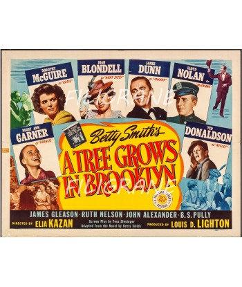 CINéMA ATRE CROWS in BROOKLYN  Rpgc-POSTER/REPRODUCTION d1 AFFICHE VINTAGE À commander