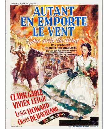 CINéMA AUTANT en EMPORTE le VENT Rrmp-POSTER/REPRODUCTION d1 AFFICHE VINTAGE s'inspire de l'anatomie humaine