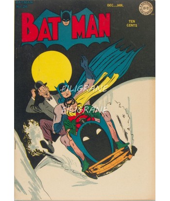 CINéMA BATMAN  Rblh-POSTER/REPRODUCTION d1 AFFICHE VINTAGE en linge