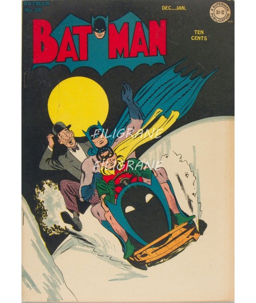 CINéMA BATMAN  Rblh-POSTER/REPRODUCTION d1 AFFICHE VINTAGE en linge