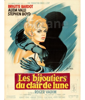 CINéMA BIJOUTIERS CLAIR de LUNE Rmdg-POSTER/REPRODUCTION d1 AFFICHE VINTAGE shop