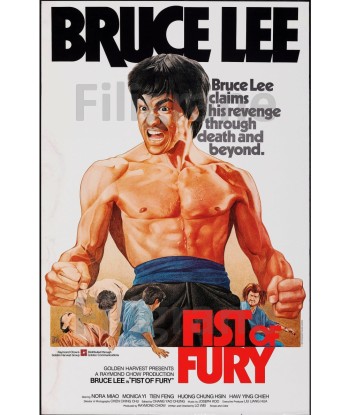 CINéMA BRUCE LEE FIST OF FURY Rxjy-POSTER/REPRODUCTION d1 AFFICHE VINTAGE online