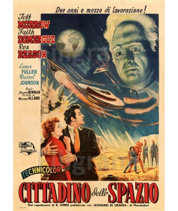 CINéMA CITTADINO dello SPAZIO  Rzey-POSTER/REPRODUCTION d1 AFFICHE VINTAGE outlet