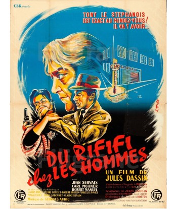 CINéMA DU RIFIFI chez les HOMMES Rgjr-POSTER/REPRODUCTION d1 AFFICHE VINTAGE Les magasins à Paris