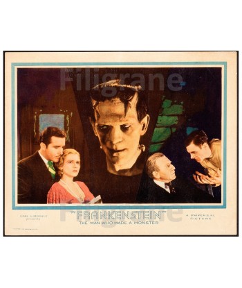 CINéMA FRANKENSTEIN Ryfn-POSTER/REPRODUCTION d1 AFFICHE VINTAGE en ligne