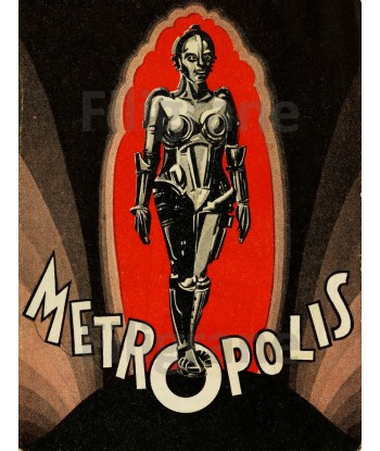 CINéMA Fritz LANG  METROPOLIS Rnma-POSTER/REPRODUCTION d1 AFFICHE VINTAGE vous aussi creer 