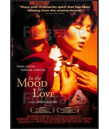 CINéMA IN THE MOOD for LOVE Rmqa-POSTER/REPRODUCTION d1 AFFICHE VINTAGE la chaussure