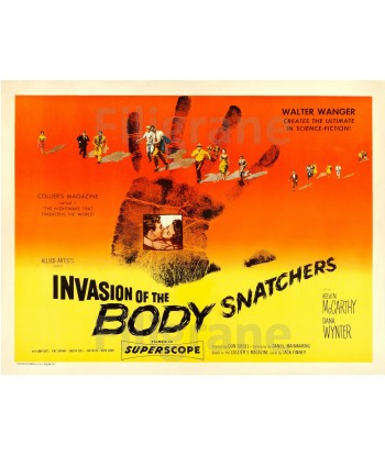 CINéMA INVASION of BODY SNATCHERS Rewc-POSTER/REPRODUCTION d1 AFFICHE VINTAGE destockage