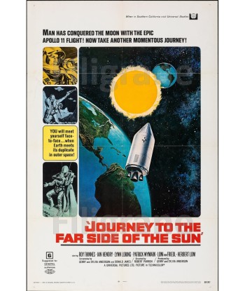 CINéMA JOURNEY FAR SIDE of SUN Ryap-POSTER/REPRODUCTION d1 AFFICHE VINTAGE pas cher 