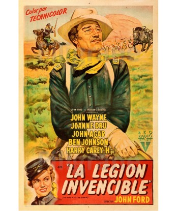 CINéMA LA LéGION INVINCIBLE Rdle-POSTER/REPRODUCTION d1 AFFICHE VINTAGE Comparez plus de prix