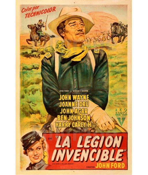 CINéMA LA LéGION INVINCIBLE Rdle-POSTER/REPRODUCTION d1 AFFICHE VINTAGE Comparez plus de prix