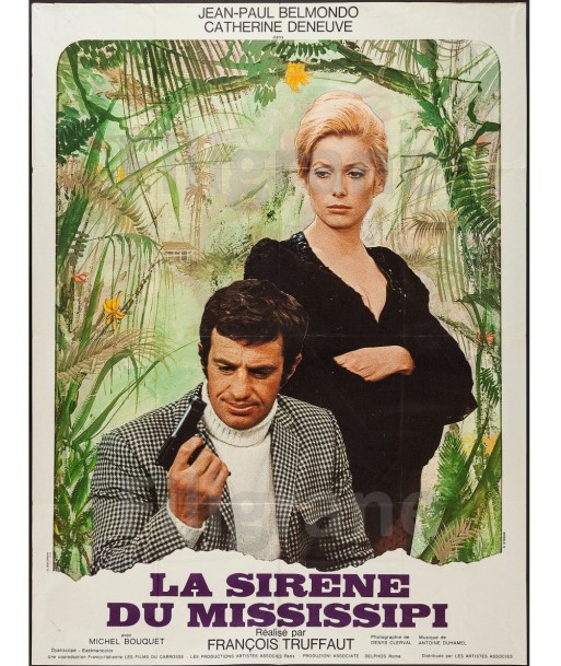 CINéMA LA SIRèNE du MISSISSIPI Rmmq-POSTER/REPRODUCTION d1 AFFICHE VINTAGE en ligne