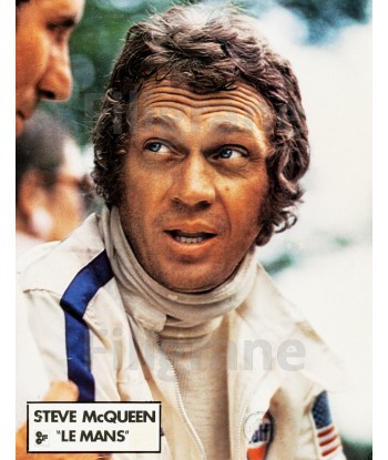 CINéMA LE MANS STEVE Mc QUEEN Rzme-POSTER/REPRODUCTION d1 AFFICHE VINTAGE du meilleur 