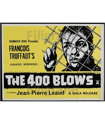 CINéMA LES 400 BLOWS Rspl-POSTER/REPRODUCTION d1 AFFICHE VINTAGE en ligne