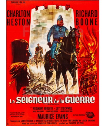 CINéMA LE SEIGNEUR de la GUERRE Rfor-POSTER/REPRODUCTION d1 AFFICHE VINTAGE ouvre sa boutique