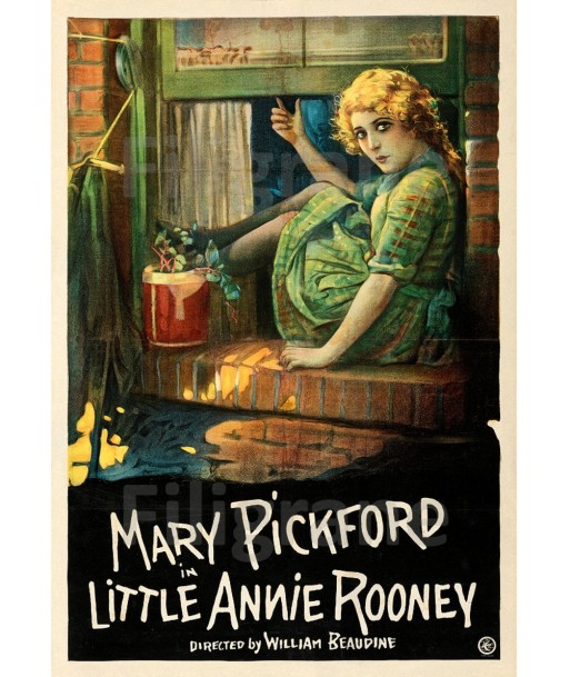 CINéMA LITTLE ANNIE ROONEY Rkmg-POSTER/REPRODUCTION d1 AFFICHE VINTAGE français