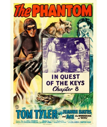 CINéMA PHANTOM IN QUEST OF KEYS Rdtp-POSTER/REPRODUCTION d1 AFFICHE VINTAGE basket pas cher