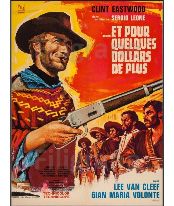 CINéMA QUELQUES DOLLARS de PLUS Ryaz-POSTER/REPRODUCTION d1 AFFICHE VINTAGE Paris Déstockage Promo