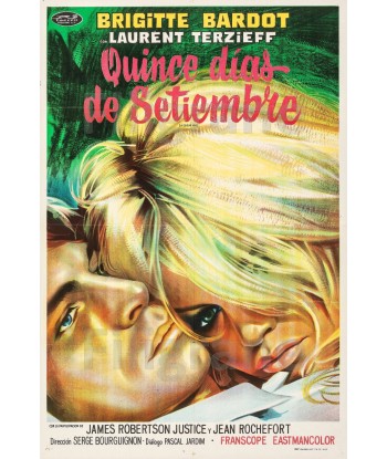 CINéMA QUINCE DIAS de STIEMBRE Rlhl-POSTER/REPRODUCTION d1 AFFICHE VINTAGE Faites des économies