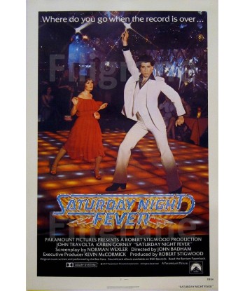 CINéMA SATURDAY NIGHT FEVER Rhsa-POSTER/REPRODUCTION d1 AFFICHE VINTAGE Découvrez la collection