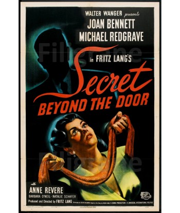 CINéMA SECRET BEDOND the DOOR Rnvb-POSTER/REPRODUCTION d1 AFFICHE VINTAGE outlet