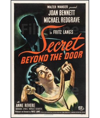 CINéMA SECRET BEYOND the DOOR Rysw-POSTER/REPRODUCTION d1 AFFICHE VINTAGE 2023