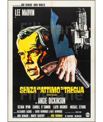 CINéMA SENZA un ATTIMO di TREGUA Rwuc-POSTER/REPRODUCTION d1 AFFICHE VINTAGE pour bénéficier 