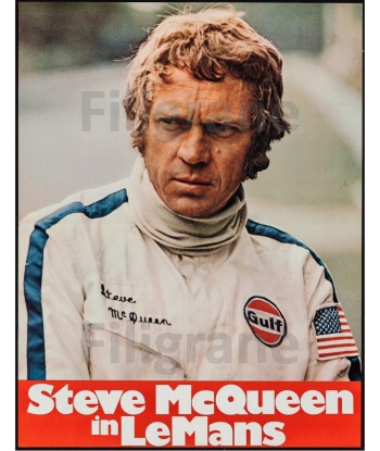 CINéMA STEVE MC QUEEN LE MANS Rrzl-POSTER/REPRODUCTION d1 AFFICHE VINTAGE 2024