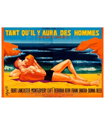 CINéMA TANT QU'IL Y AURA HOMMES Rjre-POSTER/REPRODUCTION d1 AFFICHE VINTAGE acheter en ligne