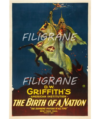 CINéMA THE BIRTH of a NATION Rxuo-POSTER/REPRODUCTION d1 AFFICHE VINTAGE livraison et retour toujours gratuits