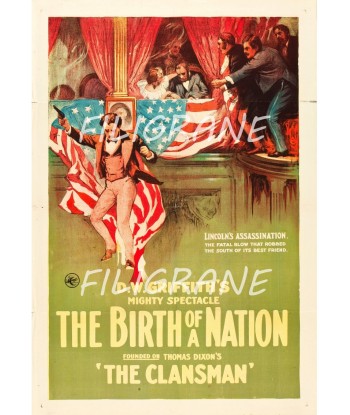 CINéMA THE BIRTH of the NATION Rbfb-POSTER/REPRODUCTION d1 AFFICHE VINTAGE store