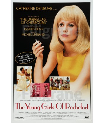 CINéMA THE YOUNG GIRLS ROCHEFORT Rvbk-POSTER/REPRODUCTION d1 AFFICHE VINTAGE outlet