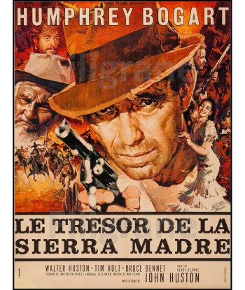 CINéMA TréSOR de la SIERRA MADRE Rogz-POSTER/REPRODUCTION d1 AFFICHE VINTAGE commande en ligne