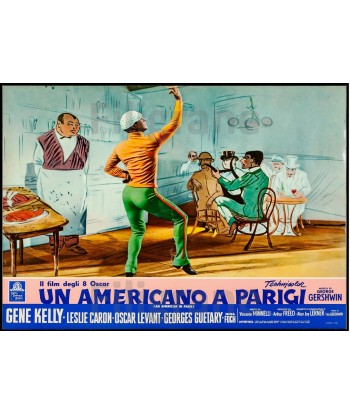 CINéMA UN AMERICANO A PARIGI Rpgi-POSTER/REPRODUCTION d1 AFFICHE VINTAGE france