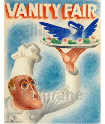 CINéMA VANITY FAIR Rbrw-POSTER/REPRODUCTION d1 AFFICHE VINTAGE de votre