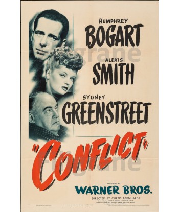 CONFLICT FILM Rzhr-POSTER/REPRODUCTION d1 AFFICHE VINTAGE pas chere