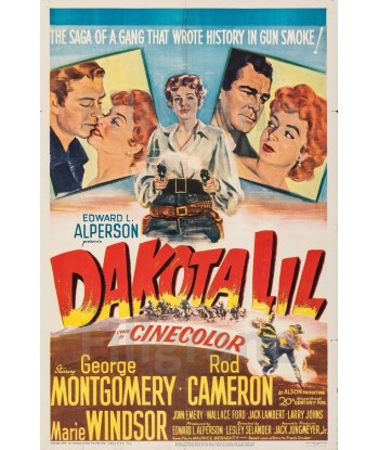 DAKOTA LIL FILM Rscg-POSTER/REPRODUCTION d1 AFFICHE VINTAGE Les êtres humains sont 