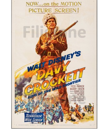 DAVY CROCKETT FILM Rmuz-POSTER/REPRODUCTION d1 AFFICHE VINTAGE Découvrez la collection