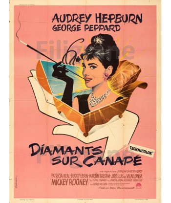 DIAMANTS sur CANAPé FILM Rugf-POSTER/REPRODUCTION d1 AFFICHE VINTAGE Par le système avancé 