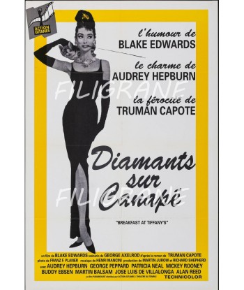 DIAMANTS sur CANAPé FILM Rwbh-POSTER/REPRODUCTION d1 AFFICHE VINTAGE Le MVP de beaucoup