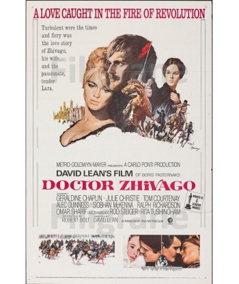 DOCTOR ZHIVAGO FILM Rxtn-POSTER/REPRODUCTION d1 AFFICHE VINTAGE Venez acheter