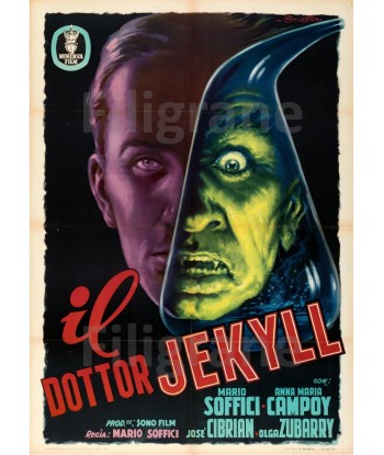 DOTTOR JEKYLL FILM Rgqx-POSTER/REPRODUCTION d1 AFFICHE VINTAGE prix