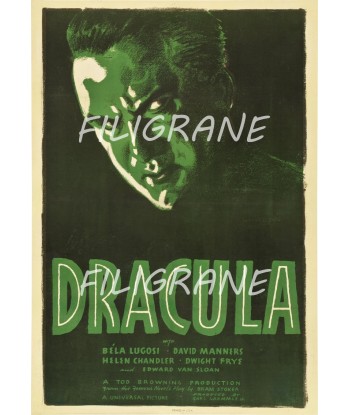 DRACULA FILM Rdeb-POSTER/REPRODUCTION d1 AFFICHE VINTAGE 2 - 3 jours ouvrés.