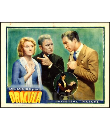 DRACULA FILM Rizh-POSTER/REPRODUCTION d1 AFFICHE VINTAGE acheter en ligne