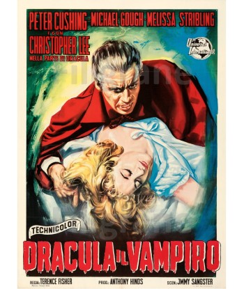 DRACULA il VAMPIRO FILM Ryap-POSTER/REPRODUCTION d1 AFFICHE VINTAGE vente chaude votre 