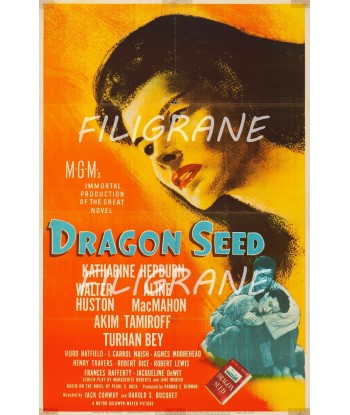 DRAGON SEED FILM Rdta-POSTER/REPRODUCTION d1 AFFICHE VINTAGE de votre