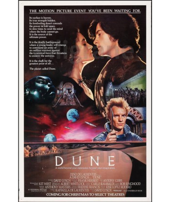 DUNE FILM Rejq-POSTER/REPRODUCTION d1 AFFICHE VINTAGE Venez découvrir notre 