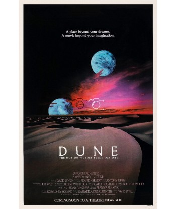 DUNE  FILM Rylt-POSTER/REPRODUCTION d1 AFFICHE VINTAGE pas cheres