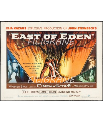 EAST of EDEN FILM Rmaa-POSTER/REPRODUCTION d1 AFFICHE VINTAGE Les magasins à Paris et en Île-de-France