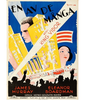 EN AV DE MANGA FILM Refo-POSTER/REPRODUCTION d1 AFFICHE VINTAGE ou a consommer sur place